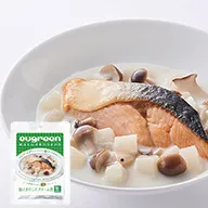 鮭ときのこのクリーム煮