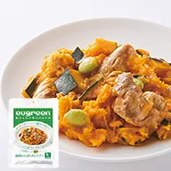 豚肉とかぼちゃのソテー